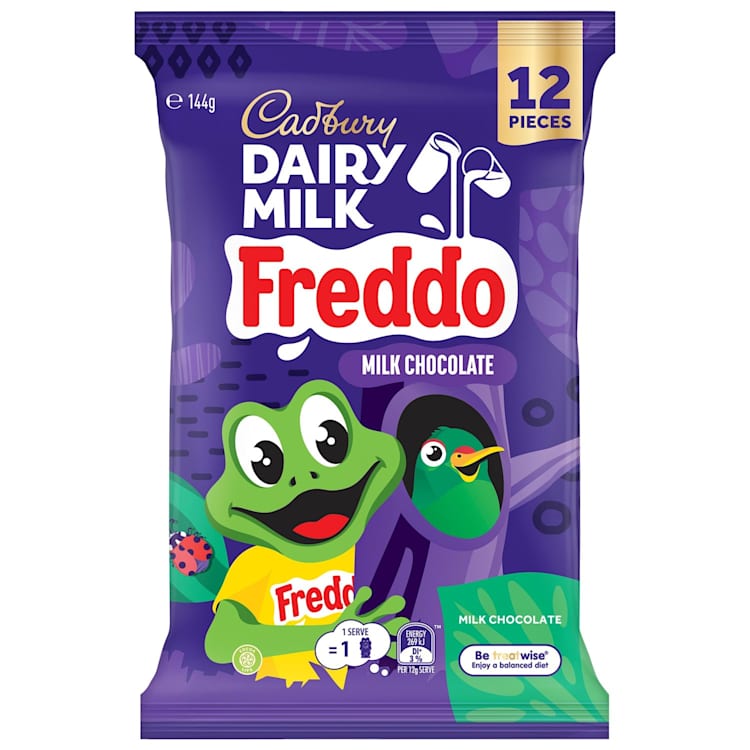 Cadbury Dairy Milk Freddo Sharepack