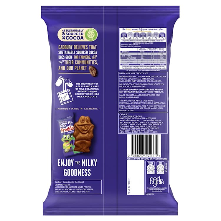 Cadbury Dairy Milk Freddo Sharepack