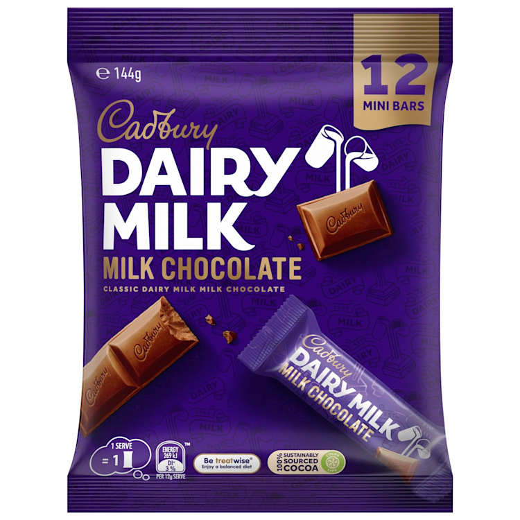 Cadbury Dairy Milk Sharepack
