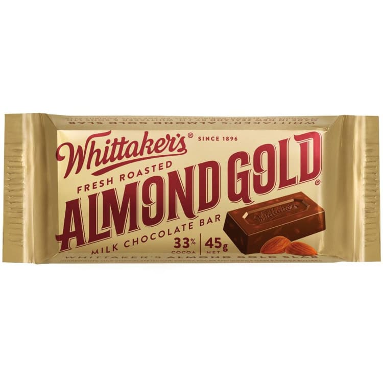 Whittaker's Almond Gold Slab