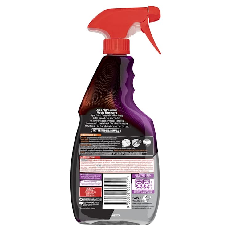 Ajax Professional Mould Power Household Cleaner Trigger