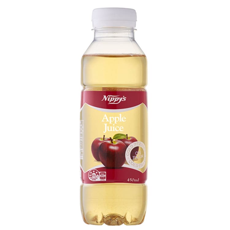 Nippy's Unsweetened Apple Juice