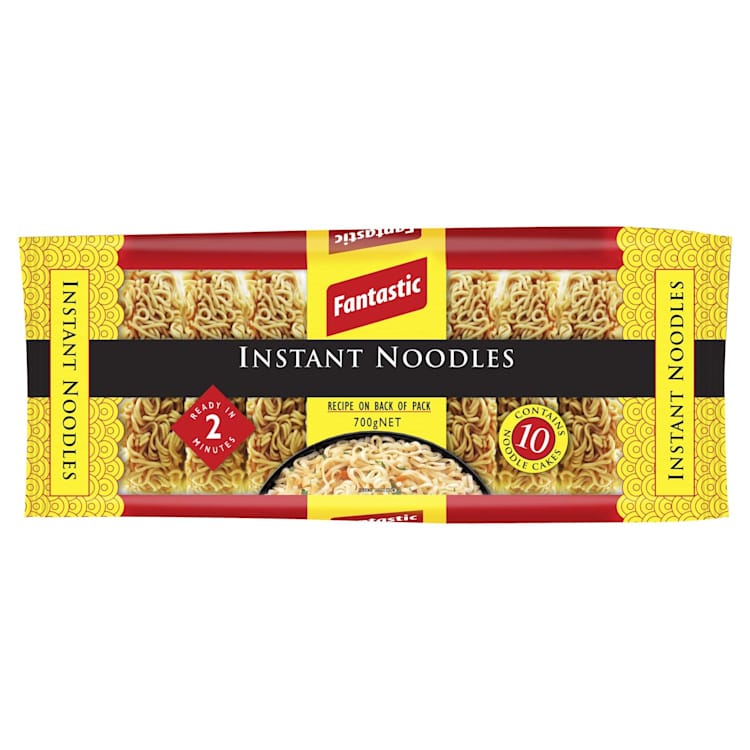 Fantastic Instant Noodles