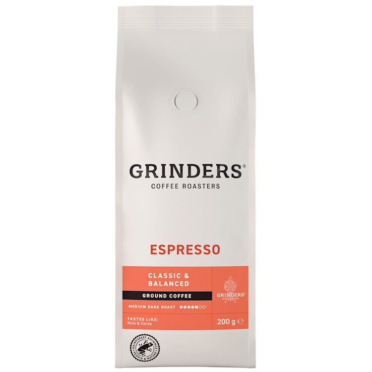 Grinders Espresso Ground Coffee