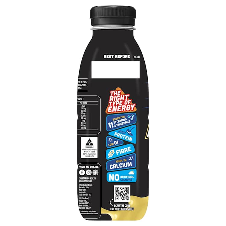 Up & Go Protein Energize Liquid Breakfast Banana