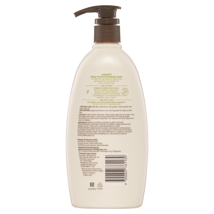 Aveeno Daily Moisturising Wash