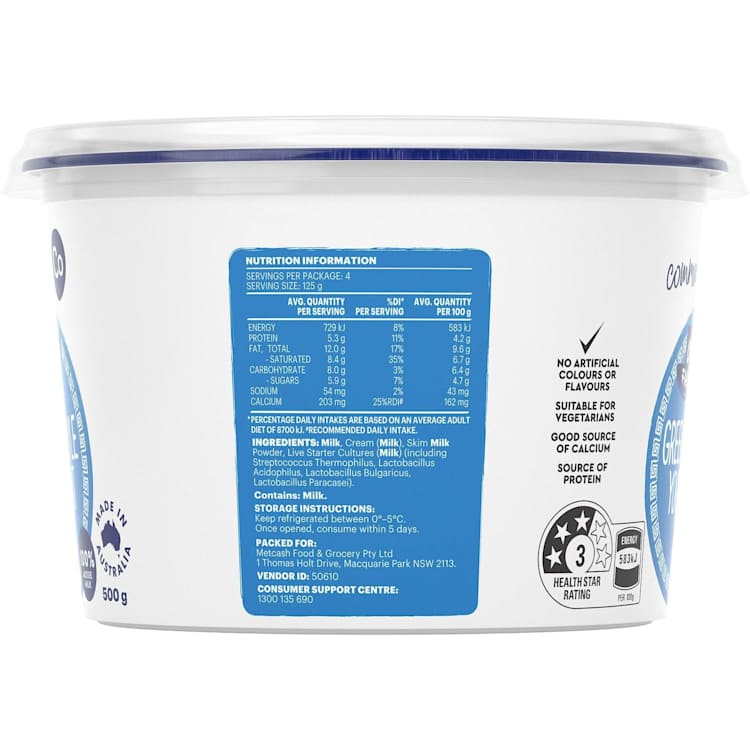 Community Co Greek Style Yoghurt
