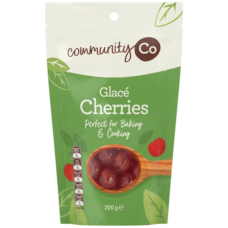 Community Co Red Glace Cherries