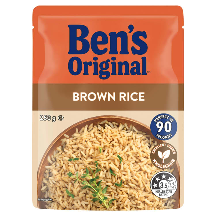 Ben's Original Microwave Brown Rice