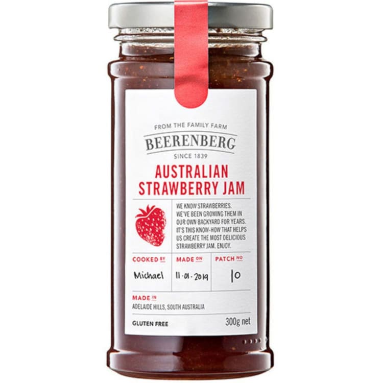 Beerenberg Australian Strawberry Jam