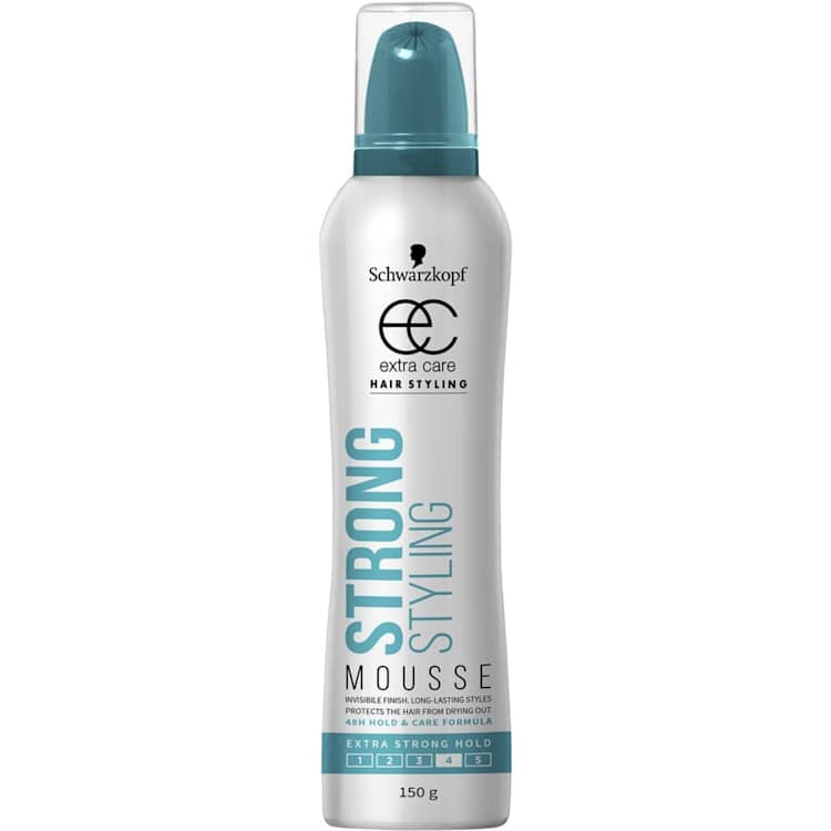 Schwarzkopf Extra Care Strong Styling Mousse