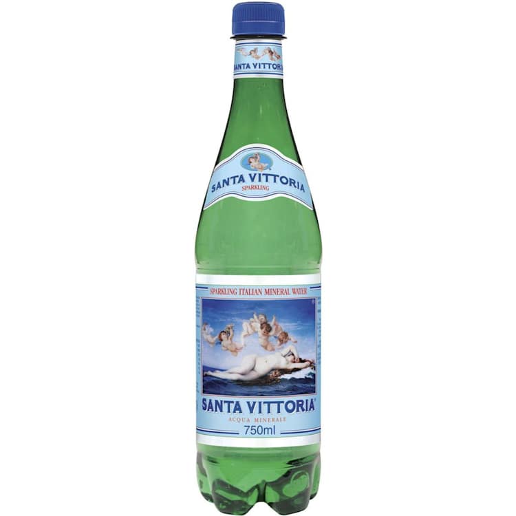 Santa Vittoria Sparkling Mineral Water