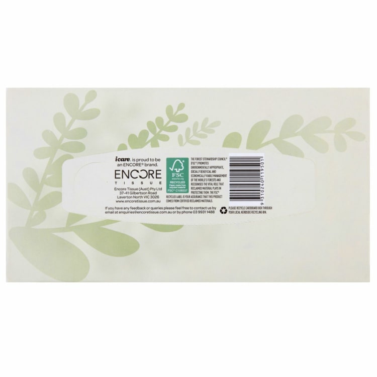 Icare Everyday Facial Tissues