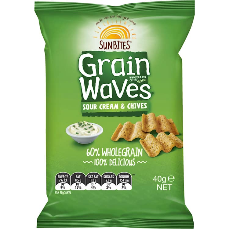 Grainwaves Sour Cream & Chives