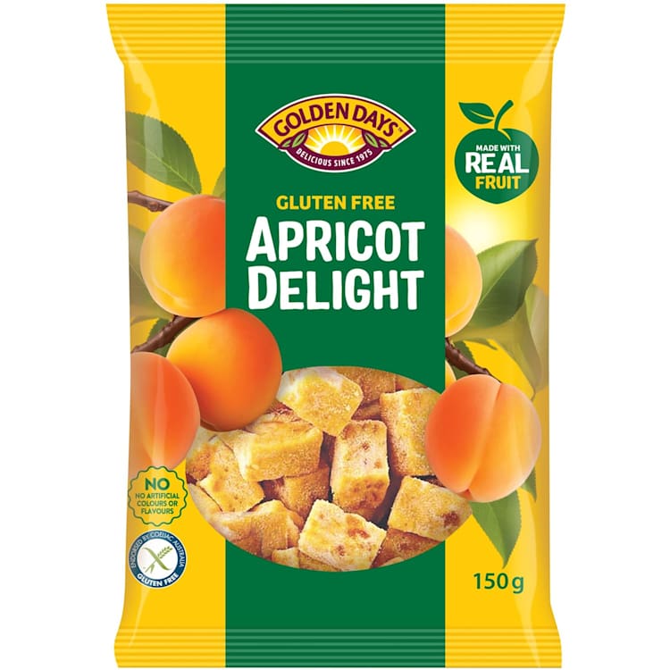 Golden Days Apricot Delight