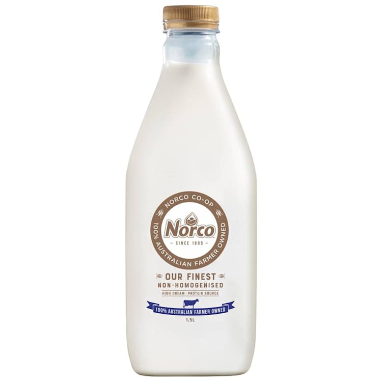 Norco Our Finest Unhomogenised Milk