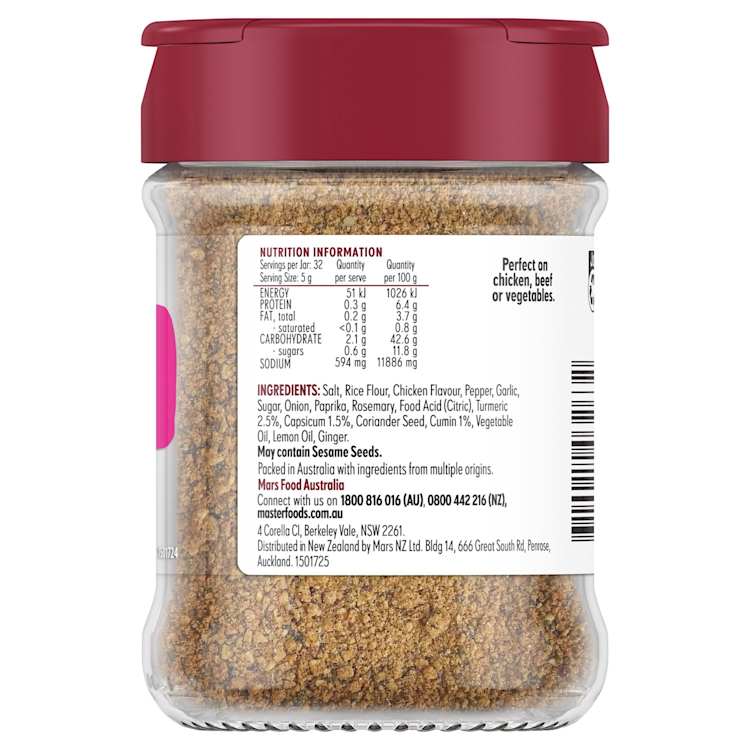 MasterFoods Moroccan Seasoning