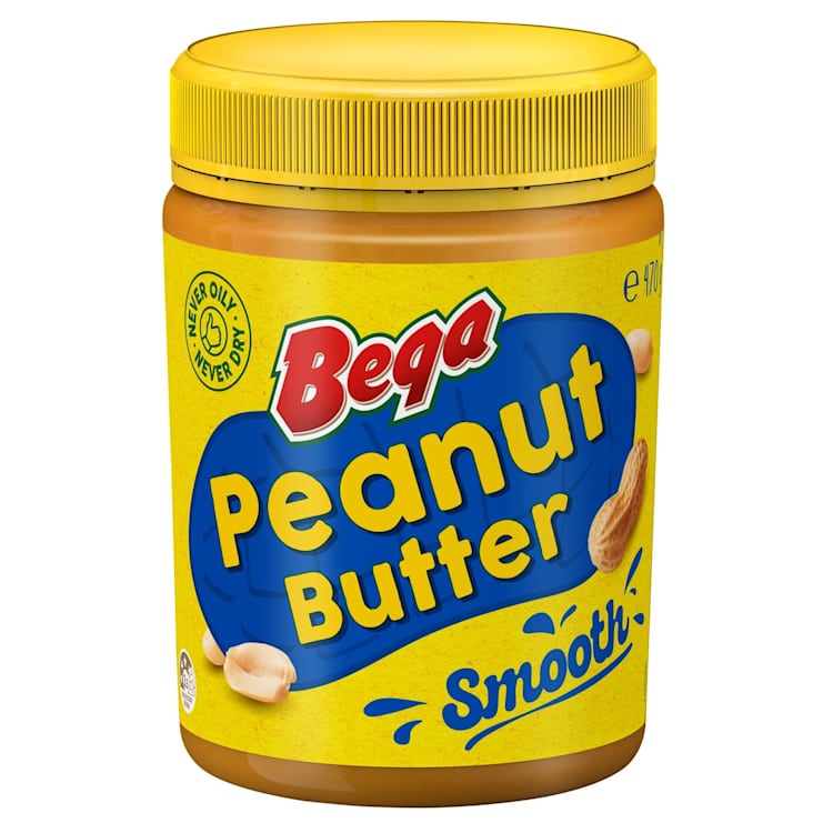 Bega Peanut Butter Smooth