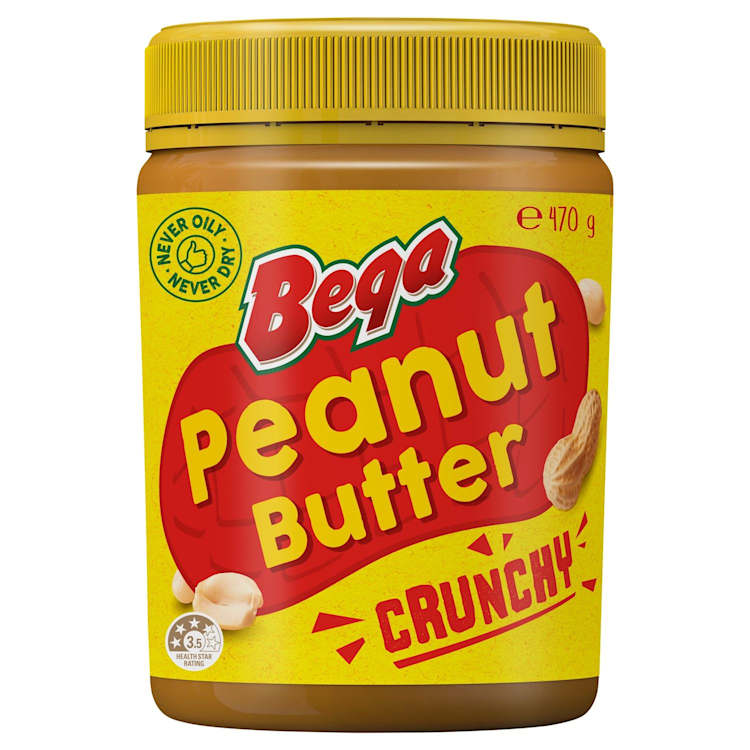 Bega Peanut Butter Crunchy