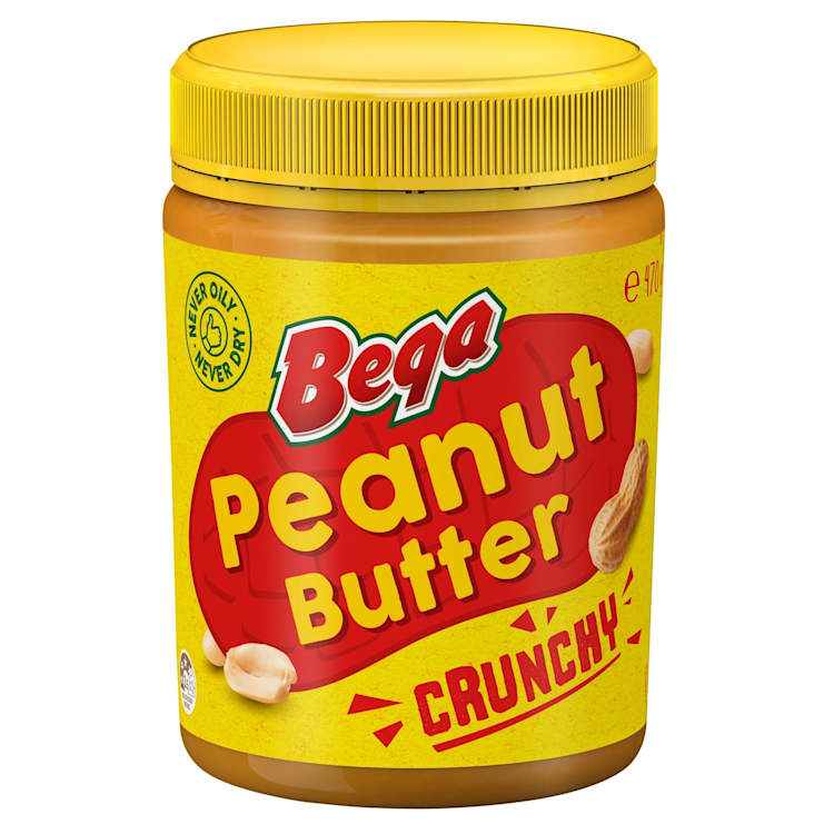Bega Peanut Butter Crunchy