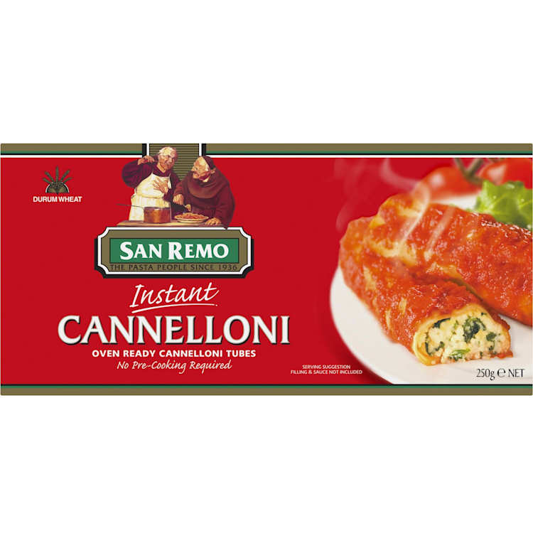 San Remo Instant Cannelloni