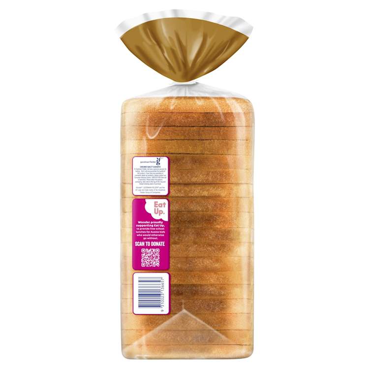Wonder White Wholemeal Bread