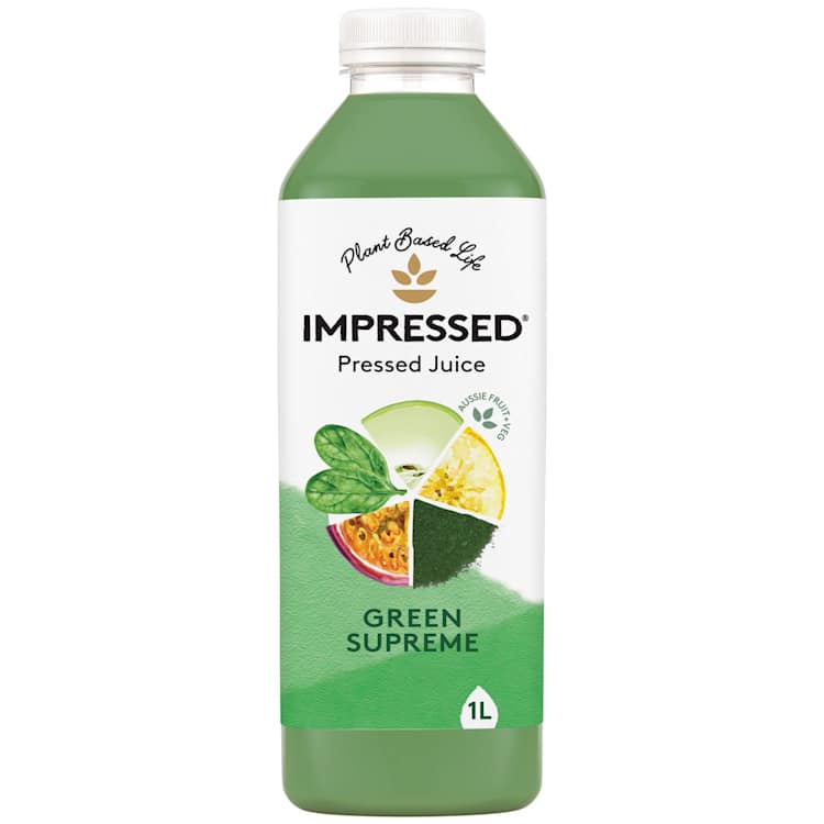 Impressed Green Supreme Juice