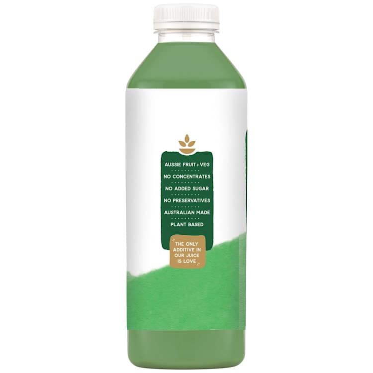 Impressed Green Supreme Juice