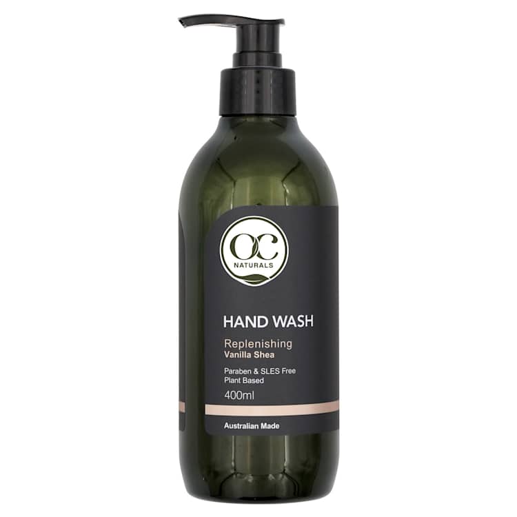 Organic Care Pump Handwash Vanilla Shea