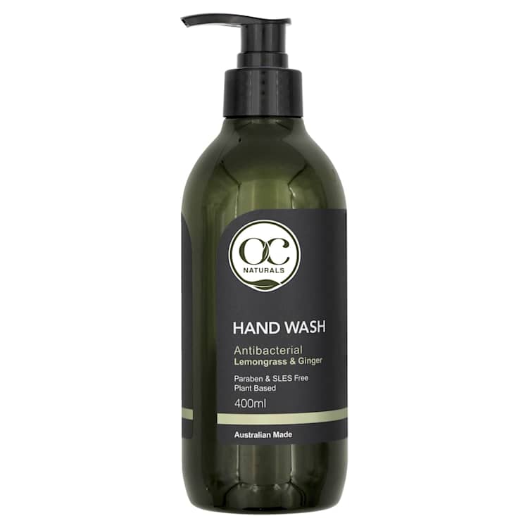 Organic Care Naturals Antibacterial Hand Wash Lemongrass & Ginger