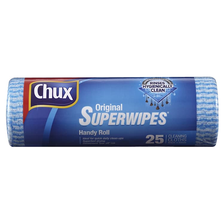 Chux Original Superwipes Handy Roll