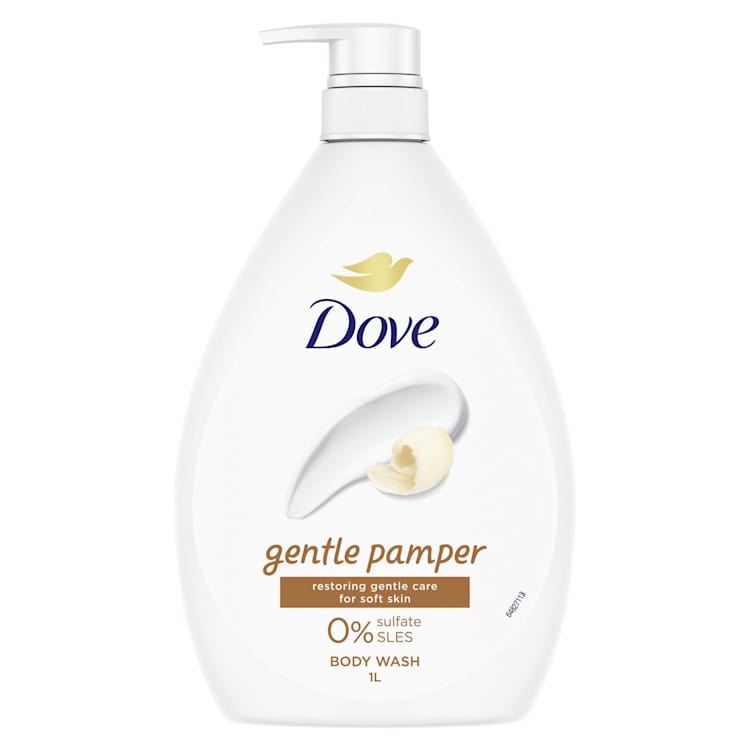 Dove Nourishing Secrets Body Wash Restoring Coconut & Almond Oil