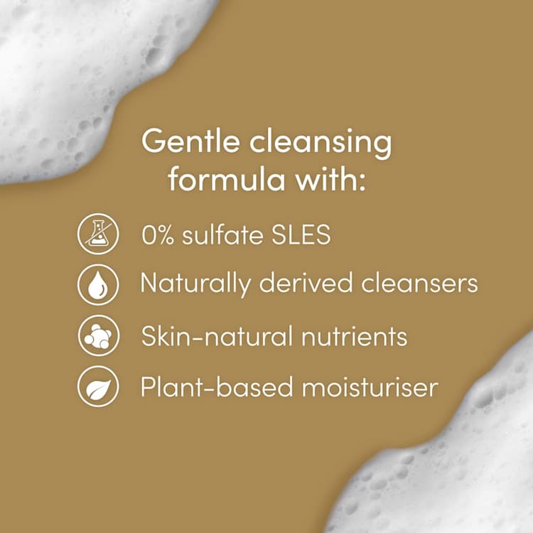 Dove Nourishing Secrets Body Wash Restoring Coconut & Almond Oil