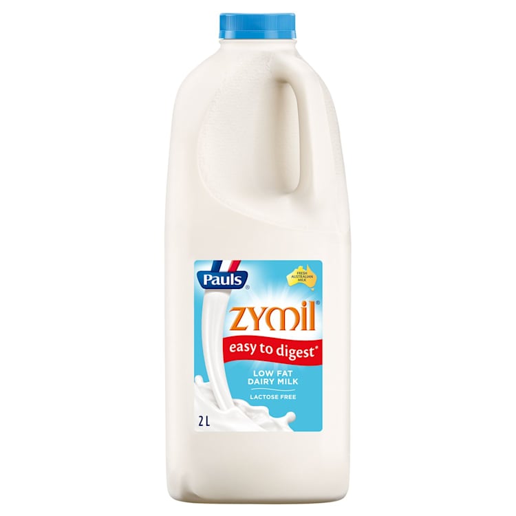 Pauls Zymil Low Fat Milk