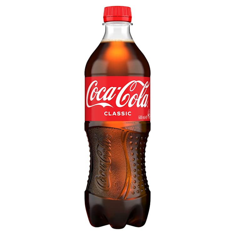 Coca-Cola Classic Soft Drink Bottle