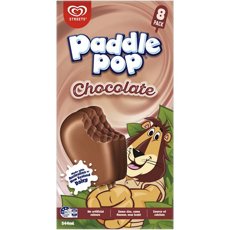 Streets Paddle Pop Chocolate
