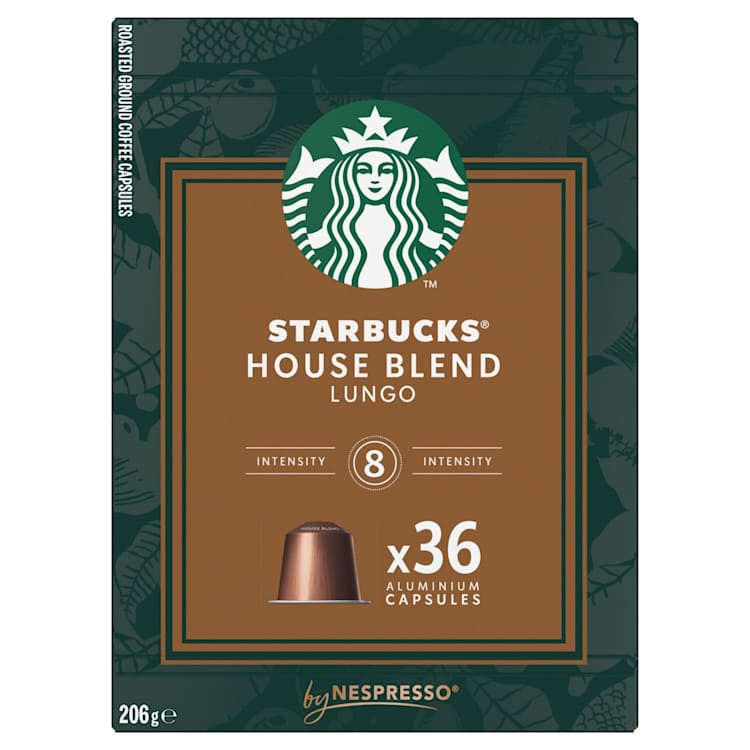 Starbucks House Blend Coffee Medium Capsules