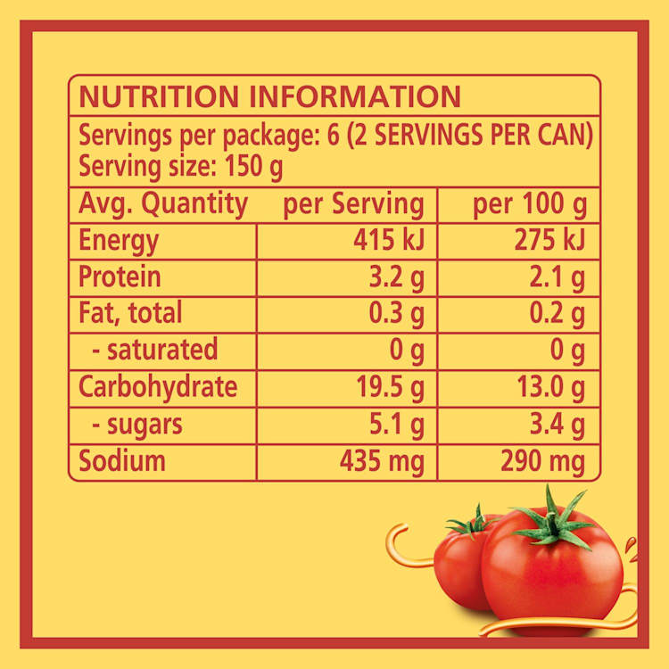 Heinz Spaghetti Tomato and Cheese