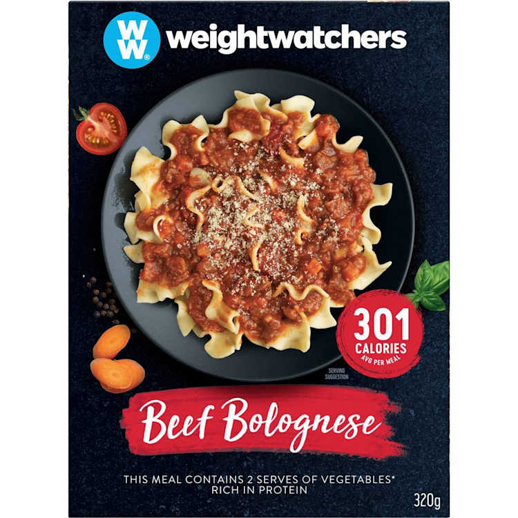 Weight Watchers Classic Beef Bolognese