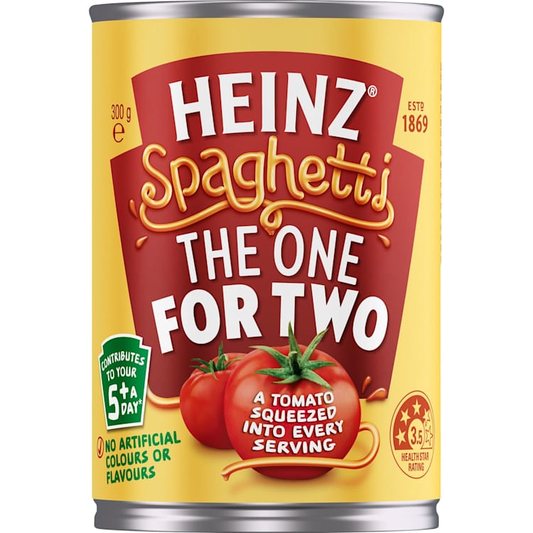Heinz Spaghetti In Tomato Sauce