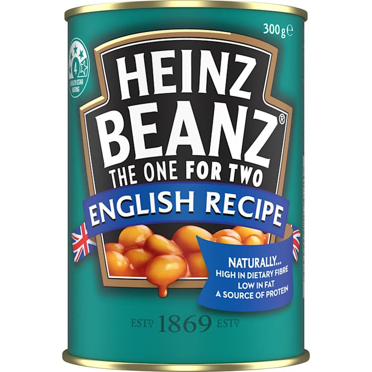 Heinz Baked Beans English Recipe