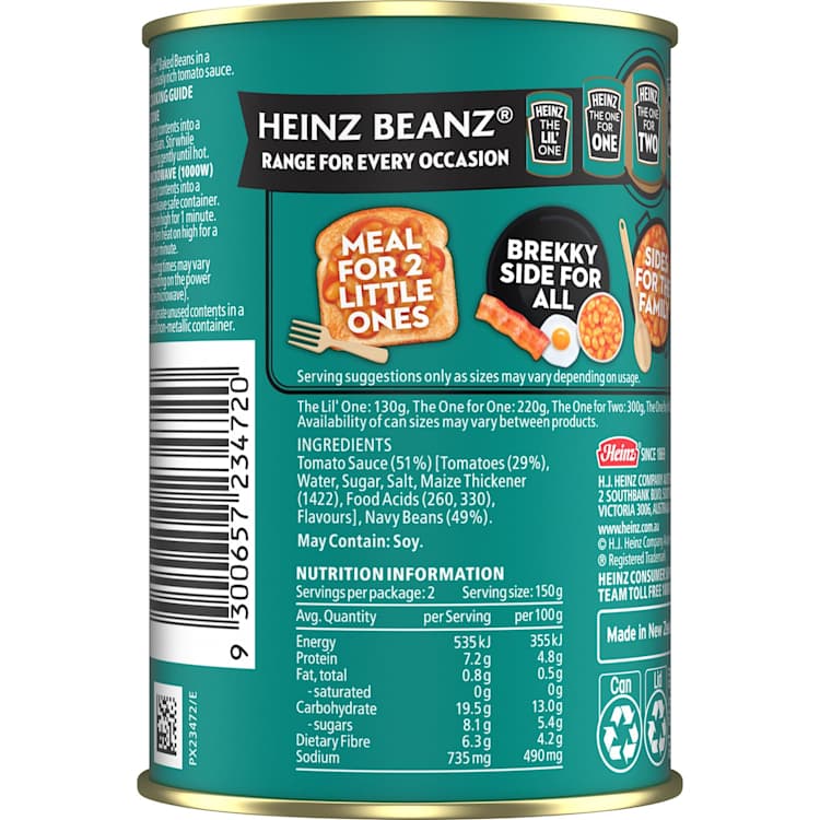Heinz Baked Beans English Recipe