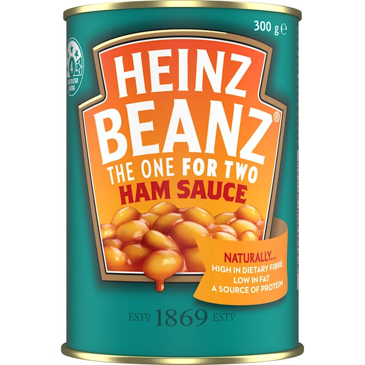 Heinz Baked Beans In Ham Sauce