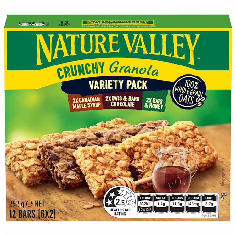 Nature Valley Crunchy Variety Granola Bars