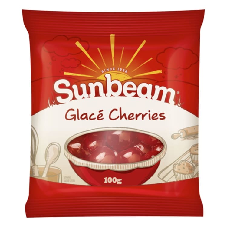 Sunbeam Glace Red Cherries