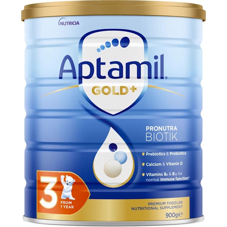 Aptamil Gold+ 3 Pronutra Biotik Toddler Nutritional Supplement From 1 Year