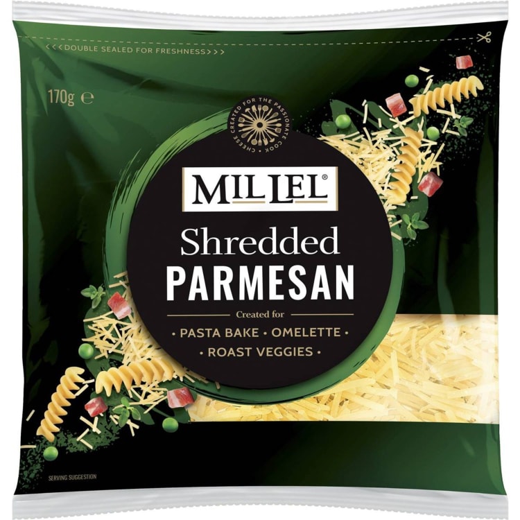 Mil Lel Shredded Parmesan