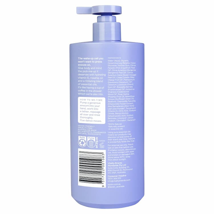 Epzen Awaken Cleanse Invigorating Body Wash