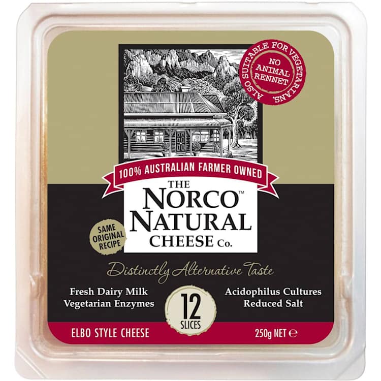 Norco Elbo Style Cheese 12 Slices