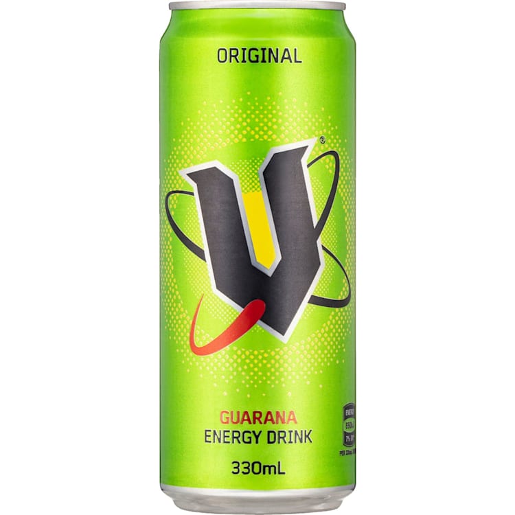 V Guarana Energy Drink Original